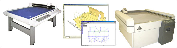 Mimaki CF-150 / Artions-CAD / Box-Vellum / MISOMEX Cutting protter